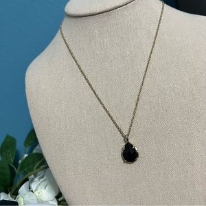 Kendra Scott Kira Gold Black stone